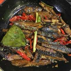 Tumis Tongkol Cabe-レシピのメイン写真