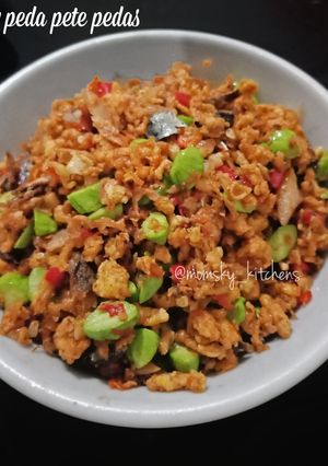 Foto resep Suir Ikan Asin Peda
