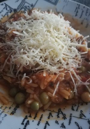 Una foto de Guiso de Arroz