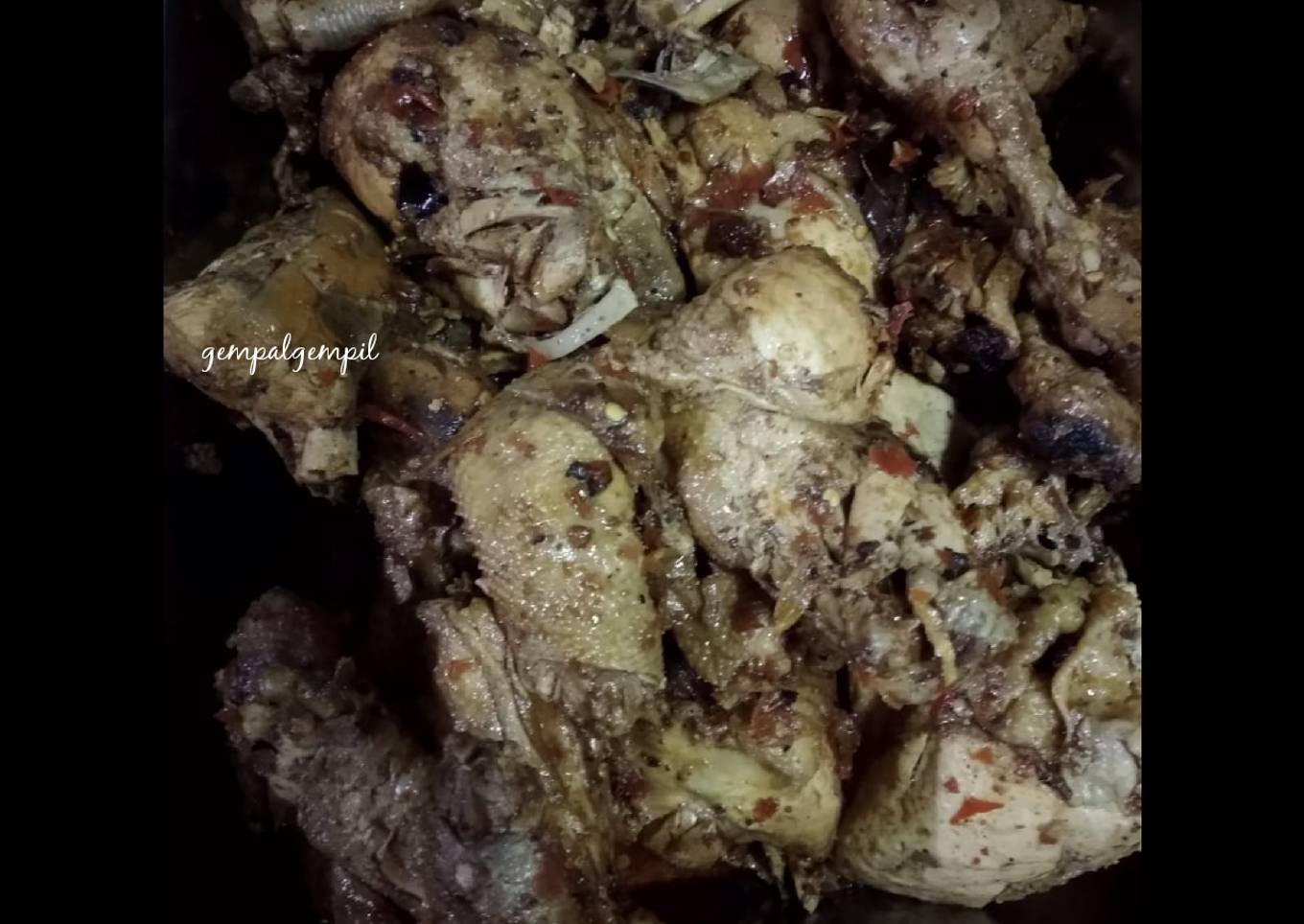 Ayam Panggang Rujak