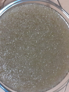 A picture of Yakhni soup (chicken or meat stock).