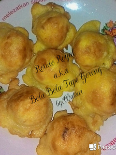 Foto resep Rondo Royal a.k.a Bola Bola Tape Goreng