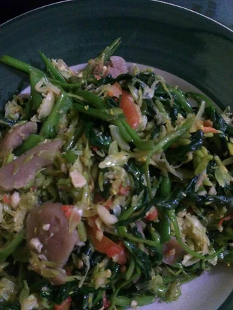 Langkah Mudah untuk Membuat Resep Tumis kangkung bunga pepaya yang Menggugah Selera Anti Ribet, Lezat Sekali