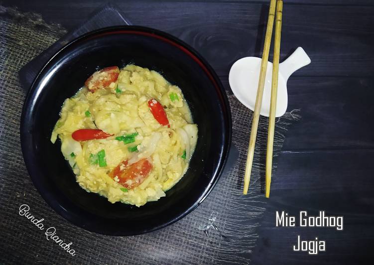 Resep Mie Godhog khas Jogja Anti Gagal