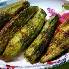 A picture of Stuff bitter gourd.