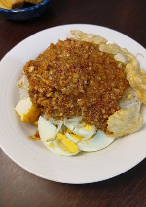 Foto resep Ketoprak Jakarta