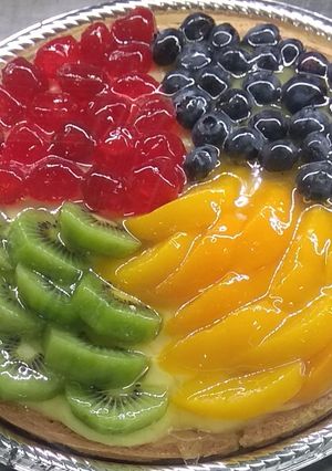 Una foto de Tarta verano