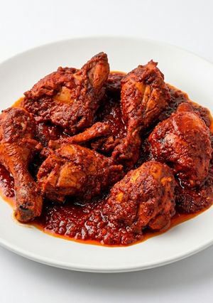 Foto resep Ayam Masak Habang