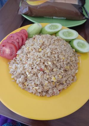 Foto resep Nasi Goreng Sederhana