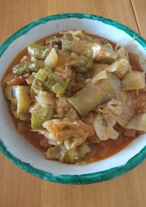 Una foto de Sopa mallorquina