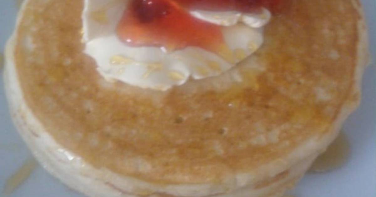 Hot cakes perfectos. (Técnica) Receta de Salvadorbm- Cookpad