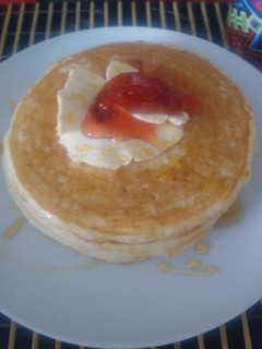 Una foto de Hot cakes perfectos. (Técnica)