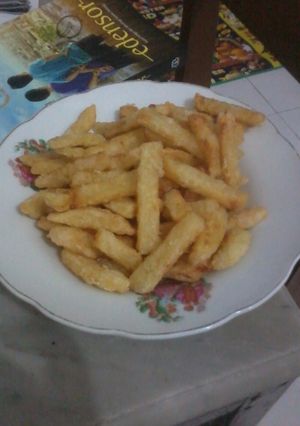 Foto resep Kentang Goreng Crispy