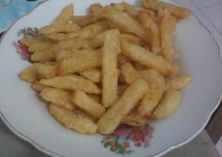 Kentang Goreng Crispy