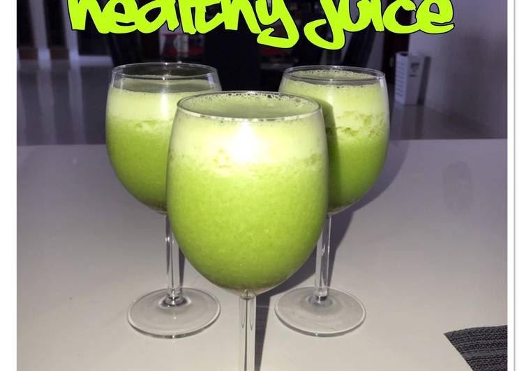 Resep Healthy Juice Anti Gagal