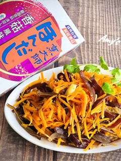 紅蘿蔔炒木耳絲 / 家常菜 的食譜成品照片