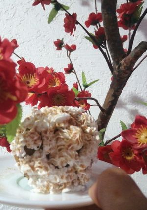 Una foto de Muffins de plátano con nuez🧁🍌