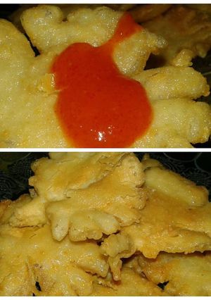 Foto resep Jamur crispy yummiiii