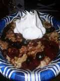 Berry Medley Protein Oatmeal