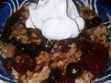 Berry Medley Protein Oatmeal