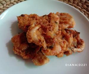 Resep Mudah Bakwan Udang Enak Sempurna
