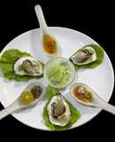 SP.0951 - Hàu Nướng Xốt 3 Vị