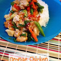 A picture of Orange Chicken.