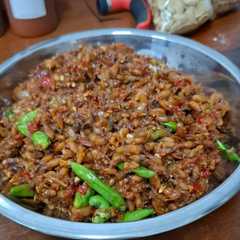 รูปของ Sambal Baby Cumi