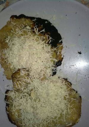 Una foto de Arepas de plátanos
