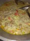 Tongseng daging payau