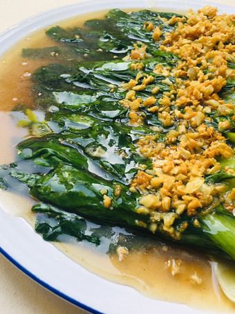 Cara Bikin Tumis Pokcoy bawang putih lezaatt Istimewa