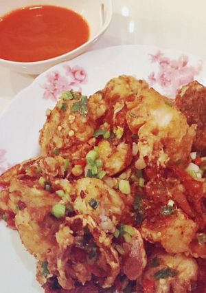 รูปของ ปูนิ่มผัดพริกเกลือ