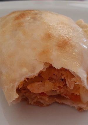 Una foto de Empanadas de pollo