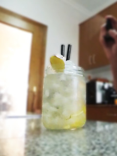 Una foto de Cóctel con Jengibre | Yeke