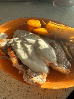 Una foto de Salsa Roquefort con lomo