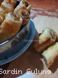 Roti sardin gulung