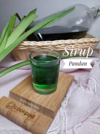Langkah Gampang Membuat Resep Sirup Pandan yang Uenak Anti Ribet, Sempurna