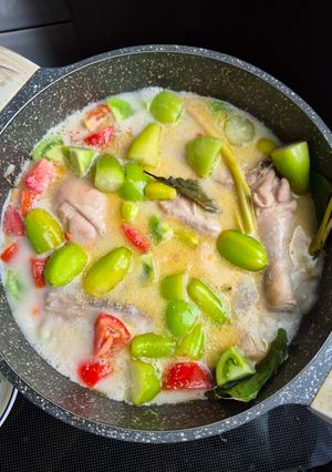 Foto resep Sop Ayam Garang Asem
