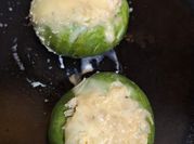 Una foto de zapallitos rellenos con arroz