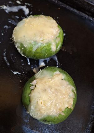 Una foto de Zapallitos rellenos