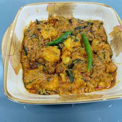 A picture of Simple Prawns butter masala.