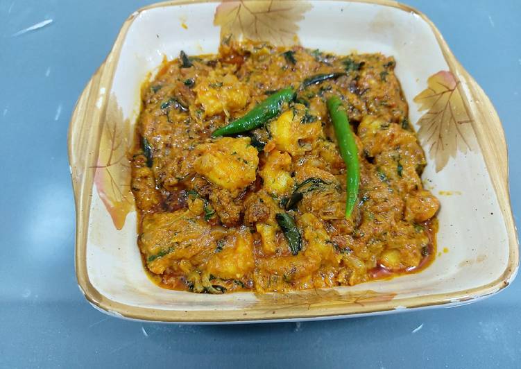Recipe of Any-night-of-the-week Simple Prawns butter masala