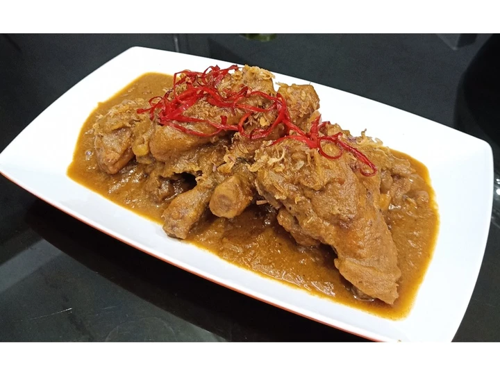 Langkah Mudah untuk Membuat Resep Ayam bumbu lapis yang  Bikin Ketagihan Anti Ribet, Sempurna