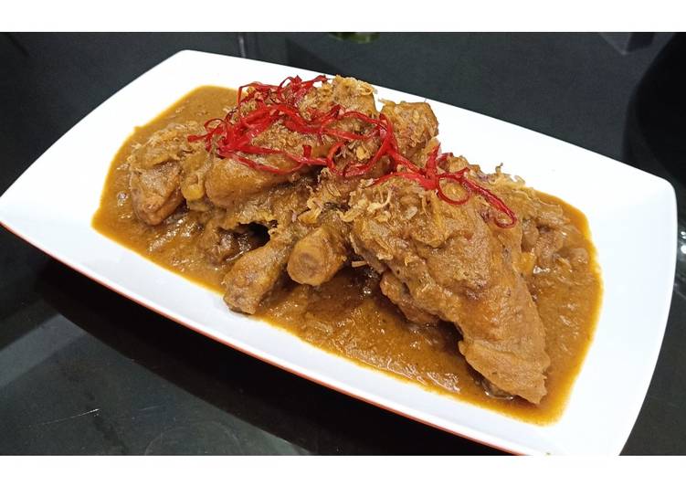 Ayam bumbu lapis