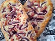 Kép erről: kenyérlángos bacon