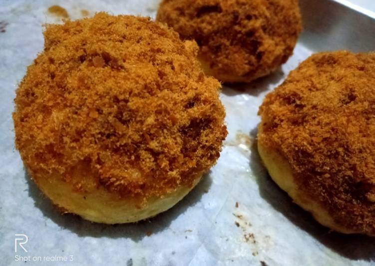 Floss bread/roti abon
