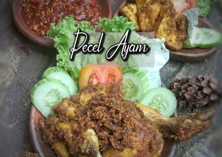 Pecel Ayam