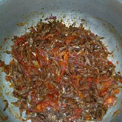 A picture of Fried Omena.