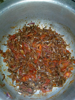 A picture of Fried Omena.