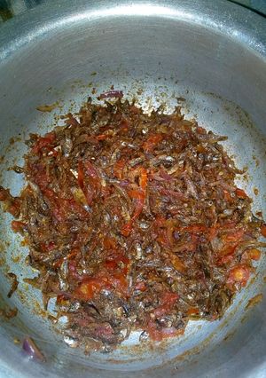A picture of Fried Omena.